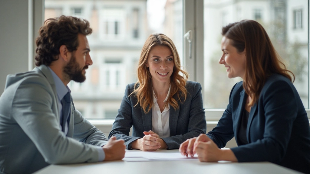 Diverse professionele team in moderne werkruimte discussiëren Nederlands taalvaardigheid