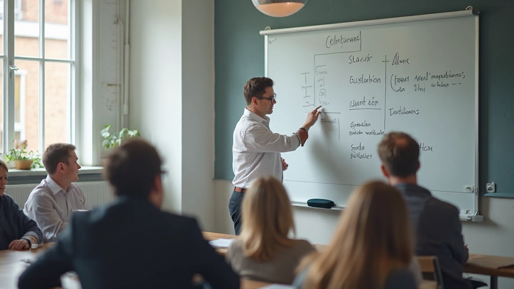 Professioneel klaslokaalsetting met Nederlands lesmateriaal en leerboeken