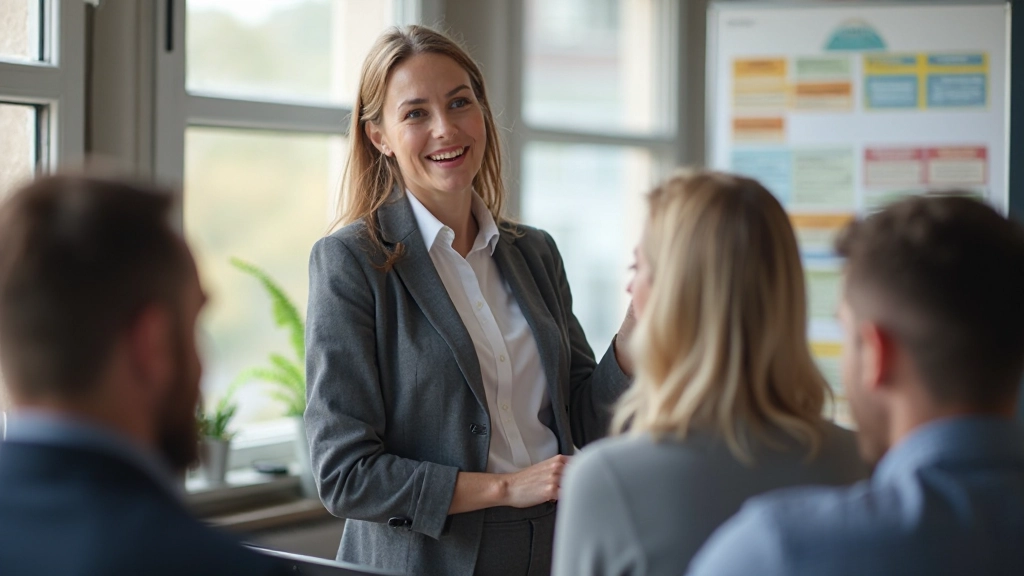 Professional Dutch language classroom with interactive learning materials and modern teaching environment