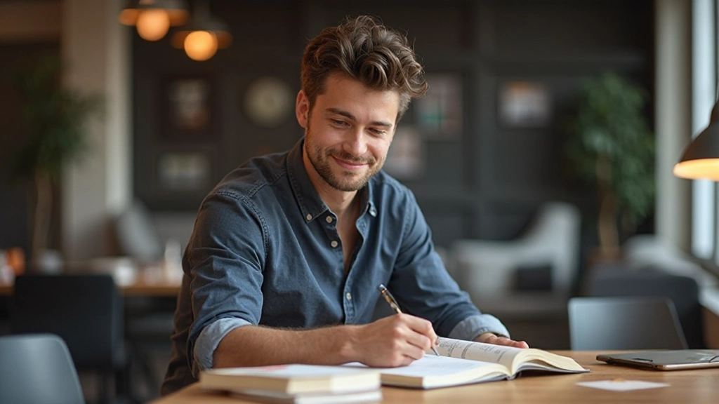 Grammaticaregels en zinstructuur diagram in studieboek