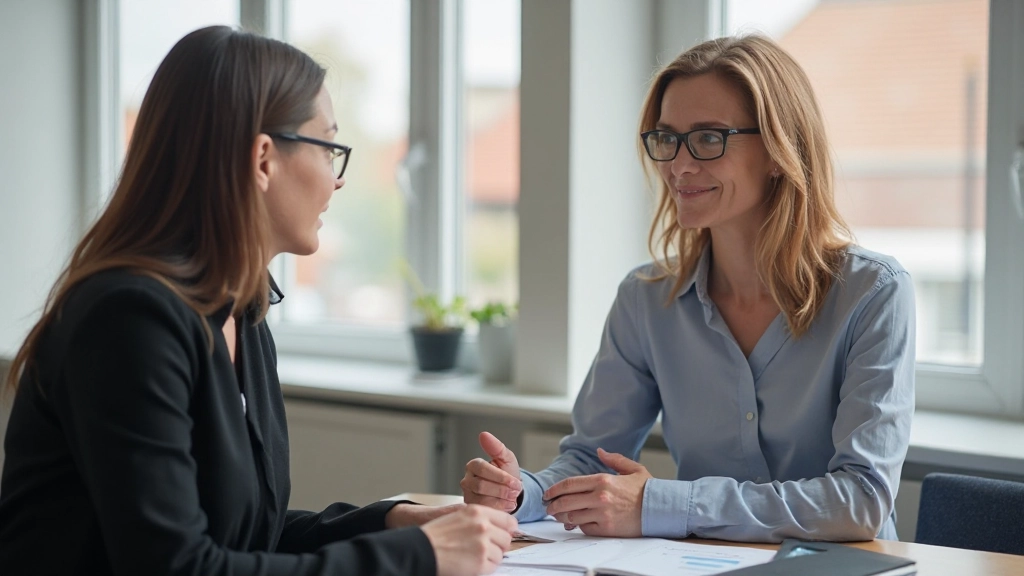Twee personen in gesprek, uitspraak oefening